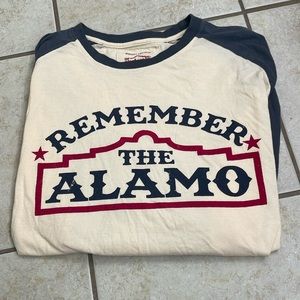 Wright & Ditson The Alamo 3/4 Sleeve Tee